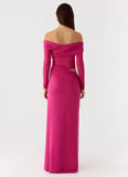 Kerli Maxi Dress Fuchsia
