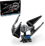 LEGO Star Wars Ultimate Collector Series TIE Interceptor Model Building Set Star Wars Collectible with TIE Pilot Minifigure Creative Build and Display Starfighter Set for Adults and UCS Fans 75382