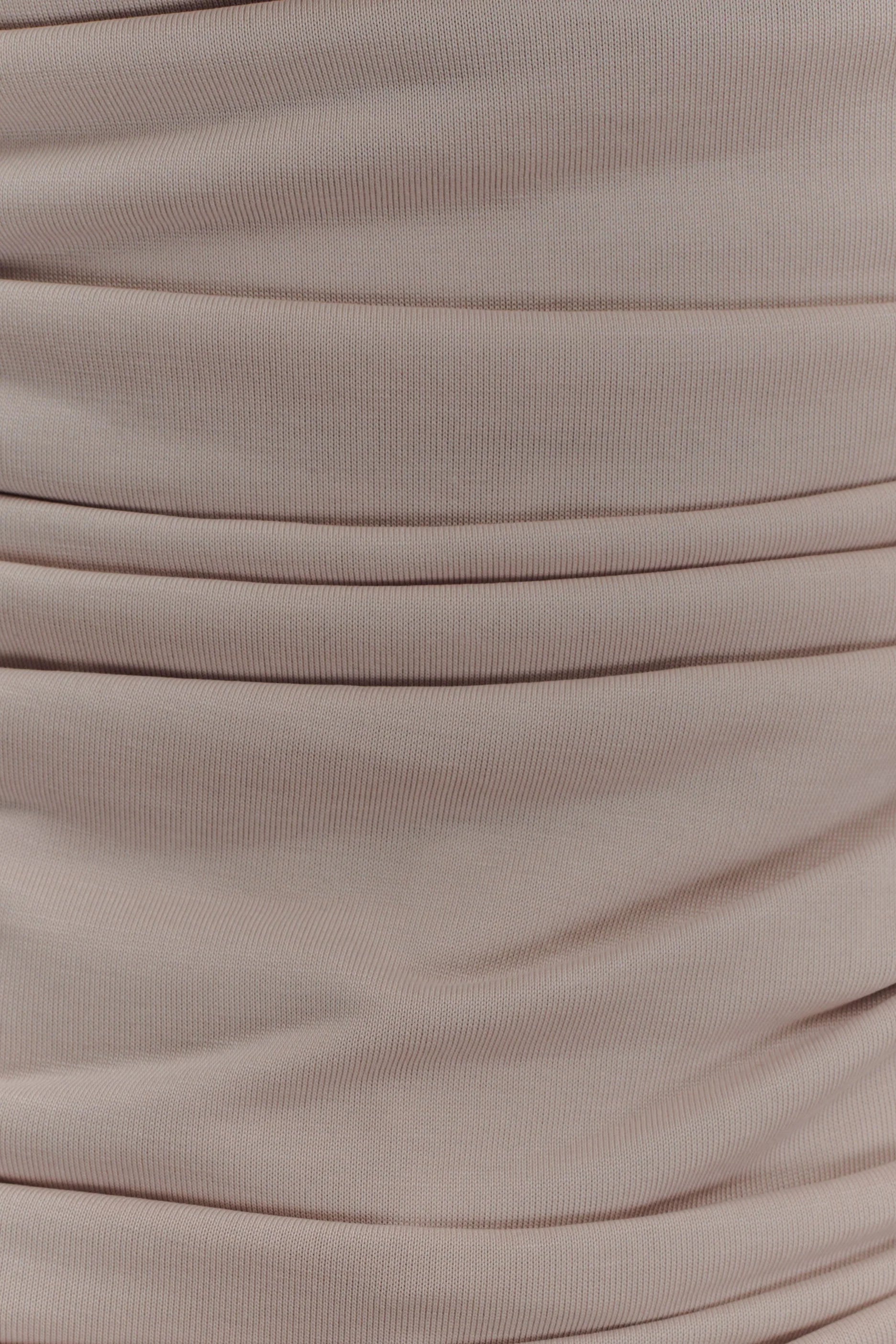 Anthony Short Sleeve Top Taupe