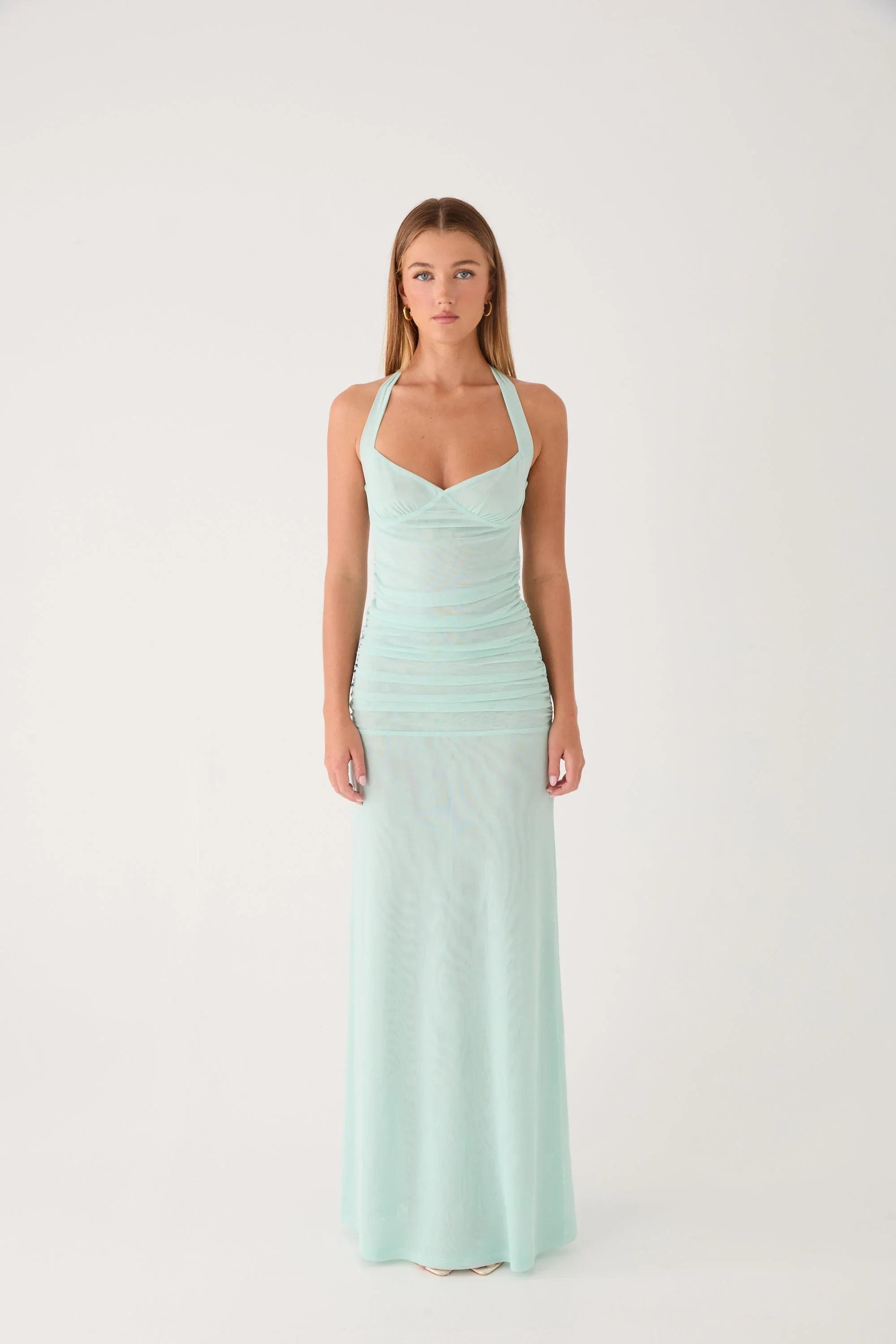 Mirabella Maxi Dress Aqua