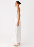 Reinhart Halter Maxi Dress White