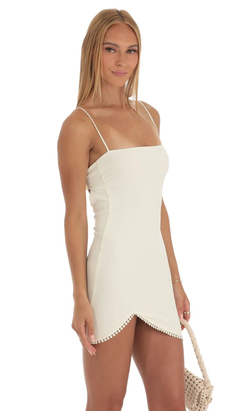 Bodycon Dress in Ivory