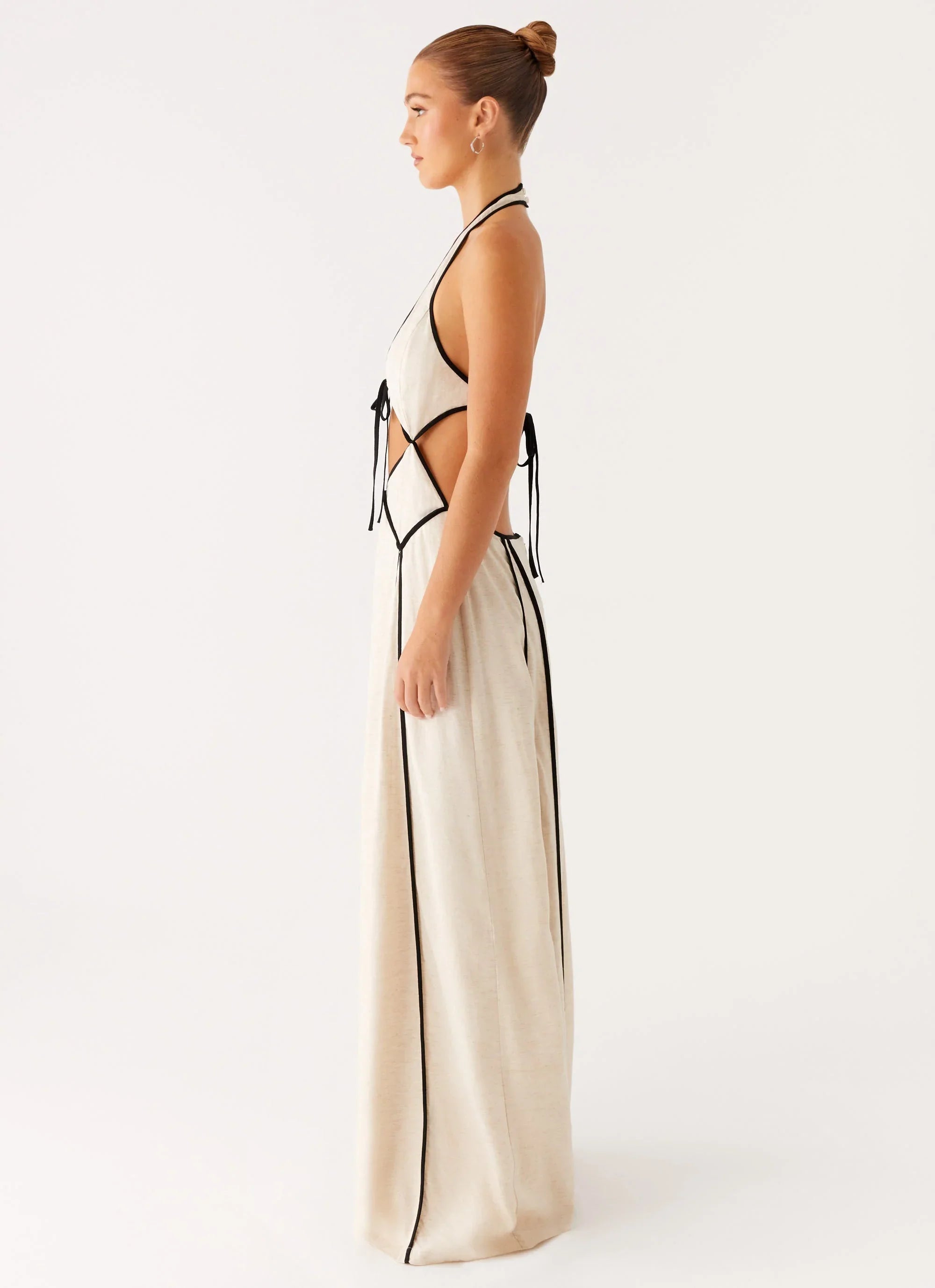 Sonnet Maxi Dress Oatmeal