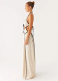 Sonnet Maxi Dress Oatmeal