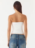 Francis Top White