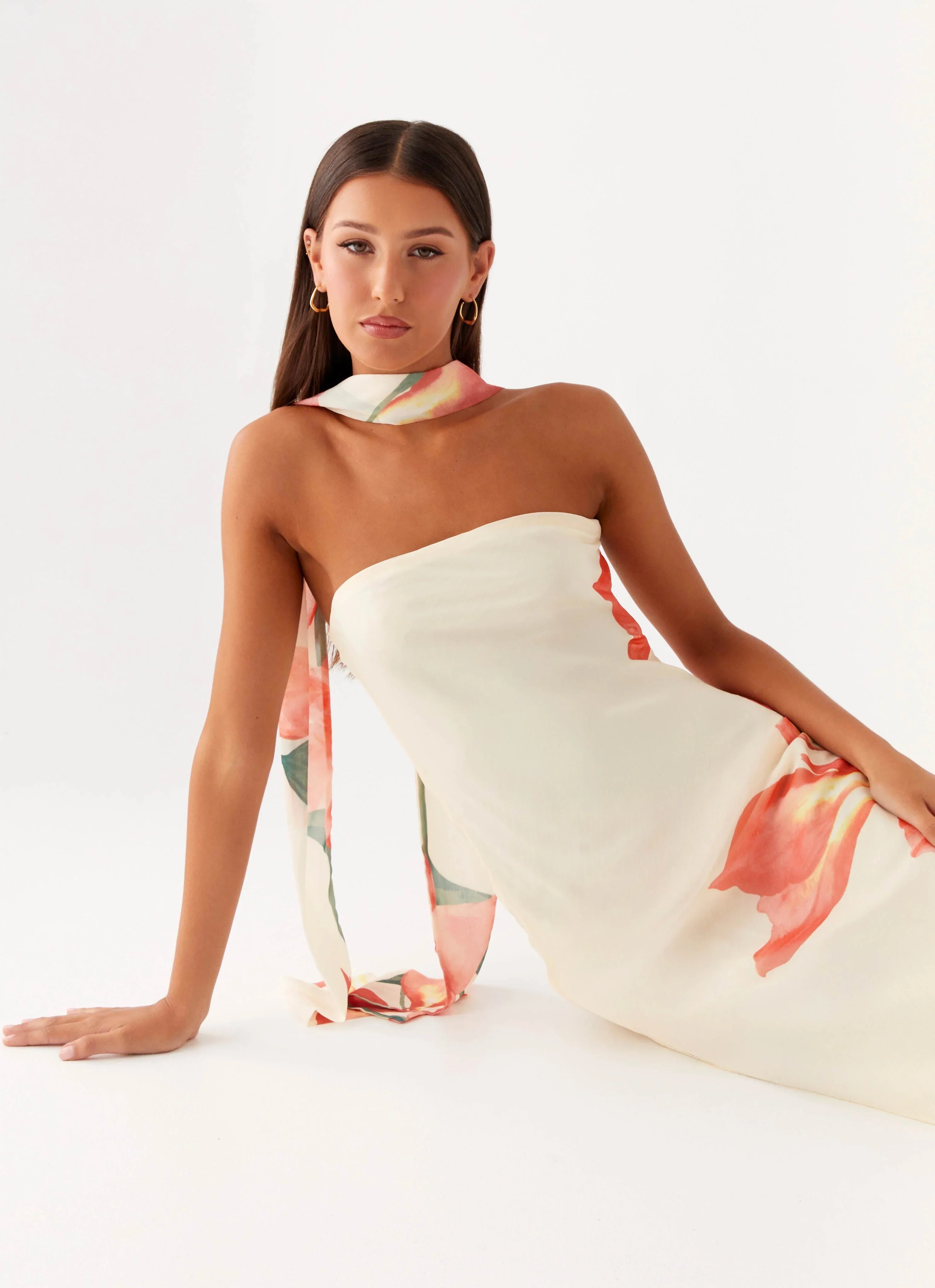 Under The Pagoda Maxi Dress Siena Floral