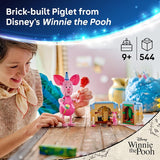 LEGO Disney Piglets Birthday Fun Building Toy Winnie The Pooh Toy for Girls Boys Ages 9 Gift for Birthdays Kids Room Decor 43305