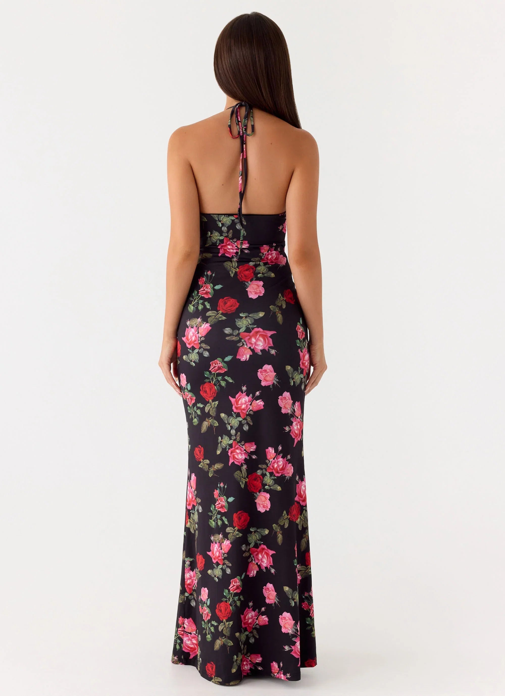 Lorrieanne Maxi Dress Midnight Bloom