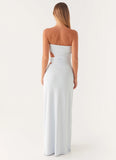 Anetta Maxi Dress Pale Blue
