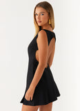 Zavia Mini Dress Black