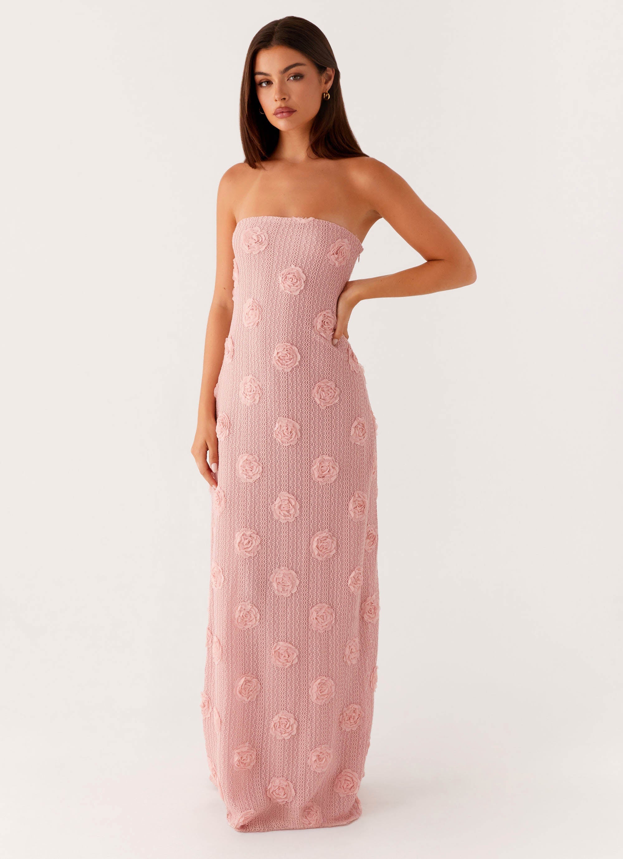 Holly Maxi Dress Pink