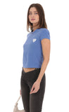 Heart Beverly Hills T Shirt in Blue