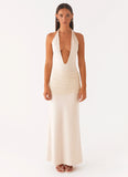 Scenic Maxi Dress Sand