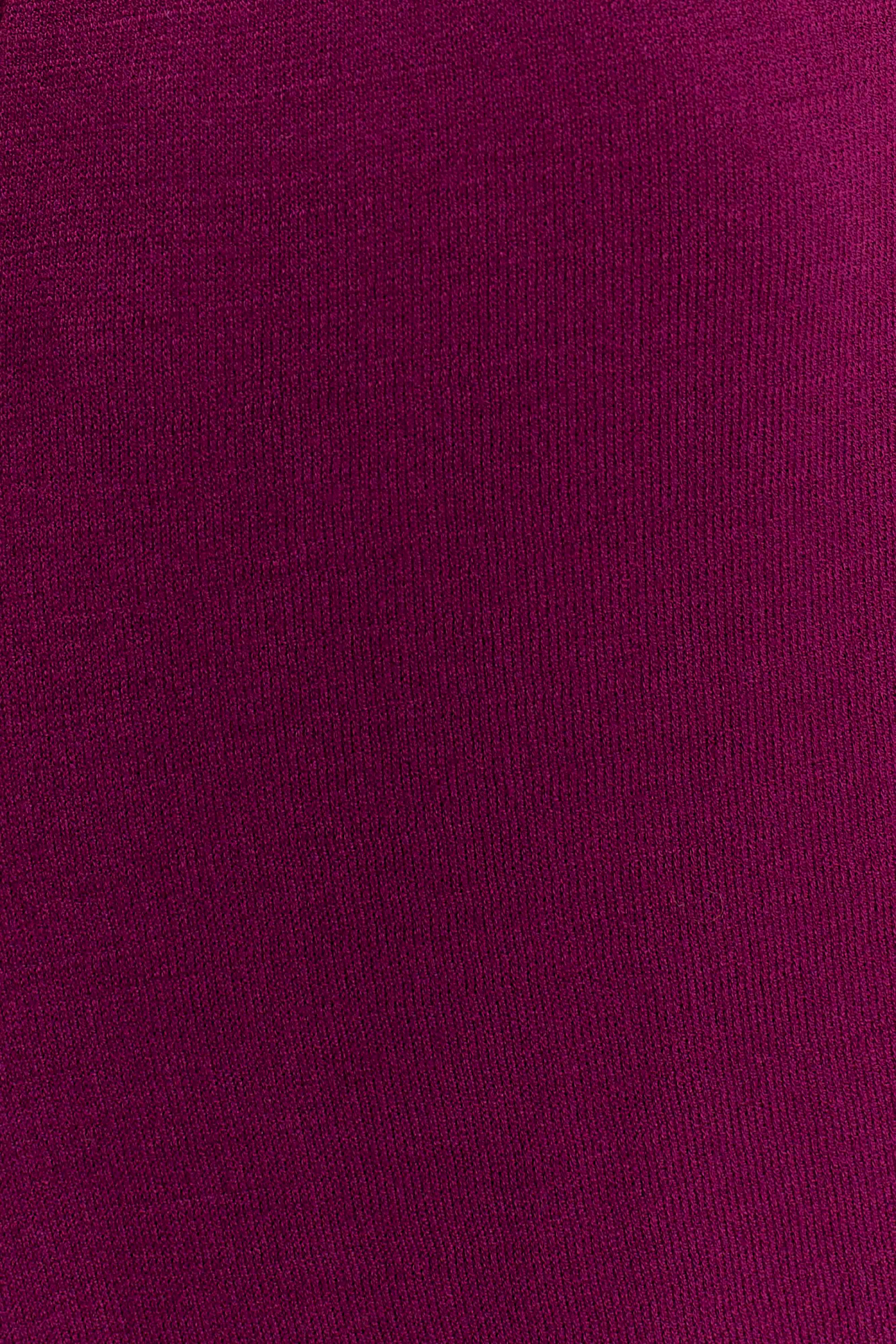 Martiena Knit Maxi Skirt Plum