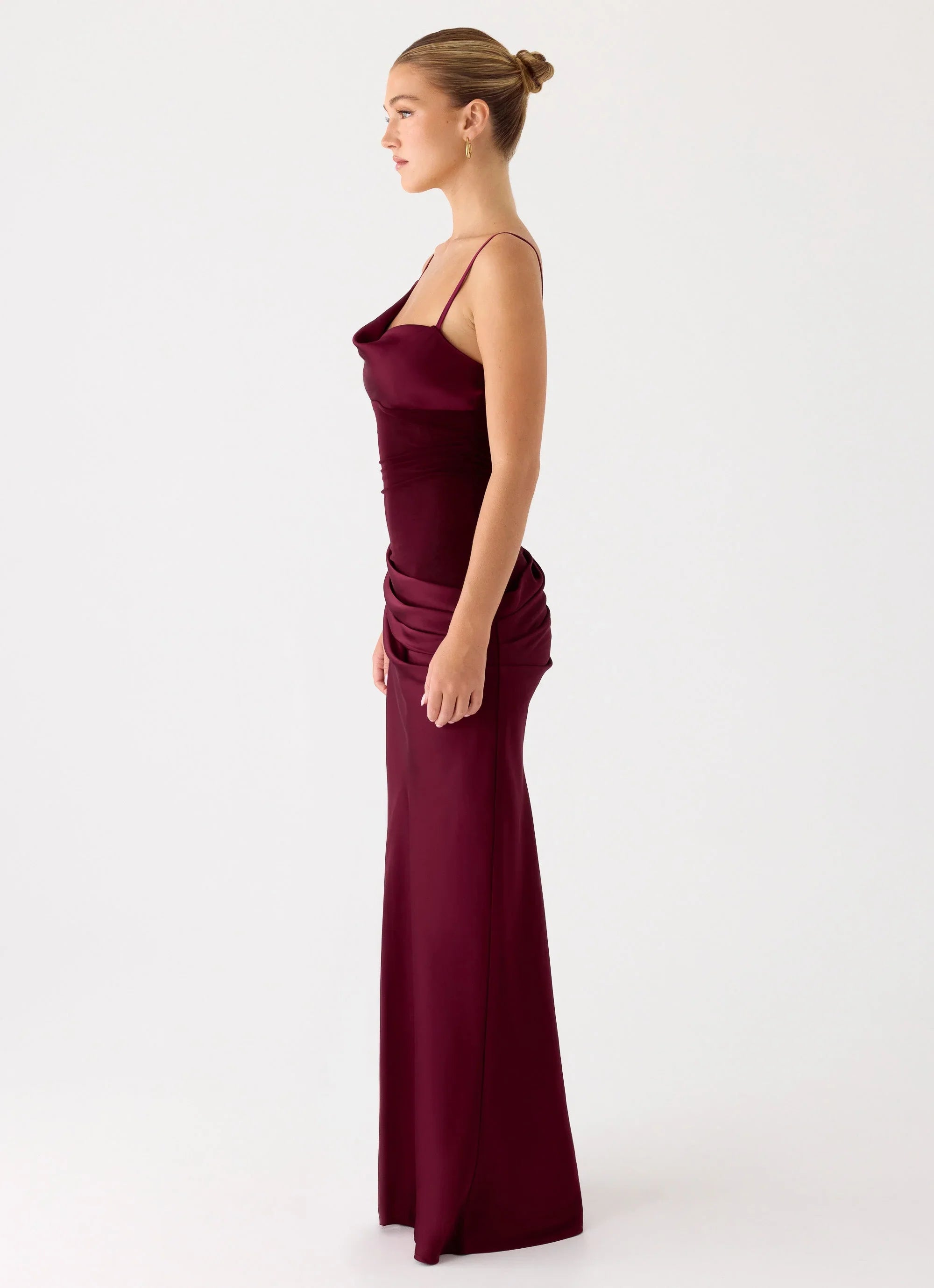 Eternal Energy Maxi Dress Merlot