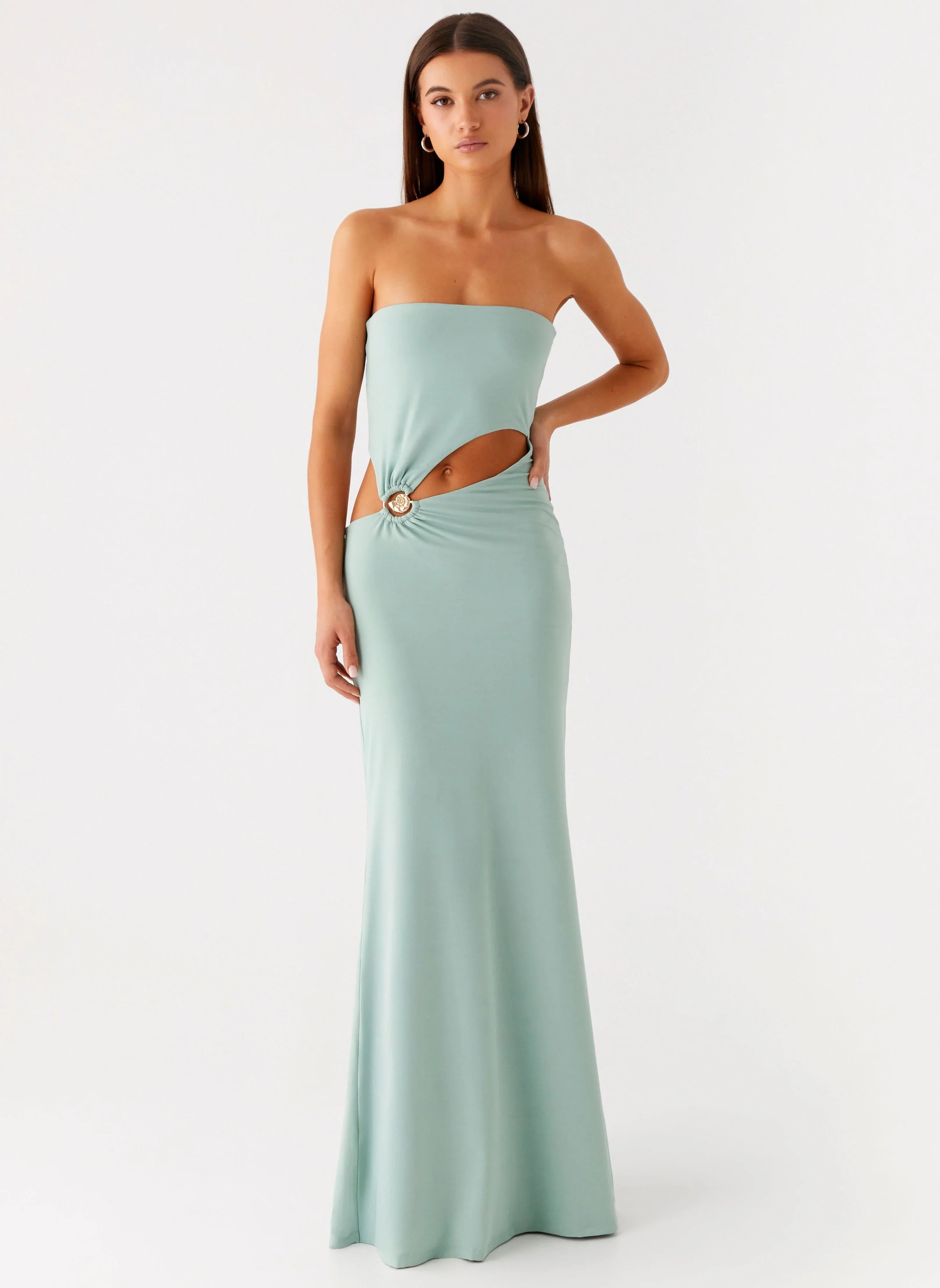 Laurella Maxi Dress Sage