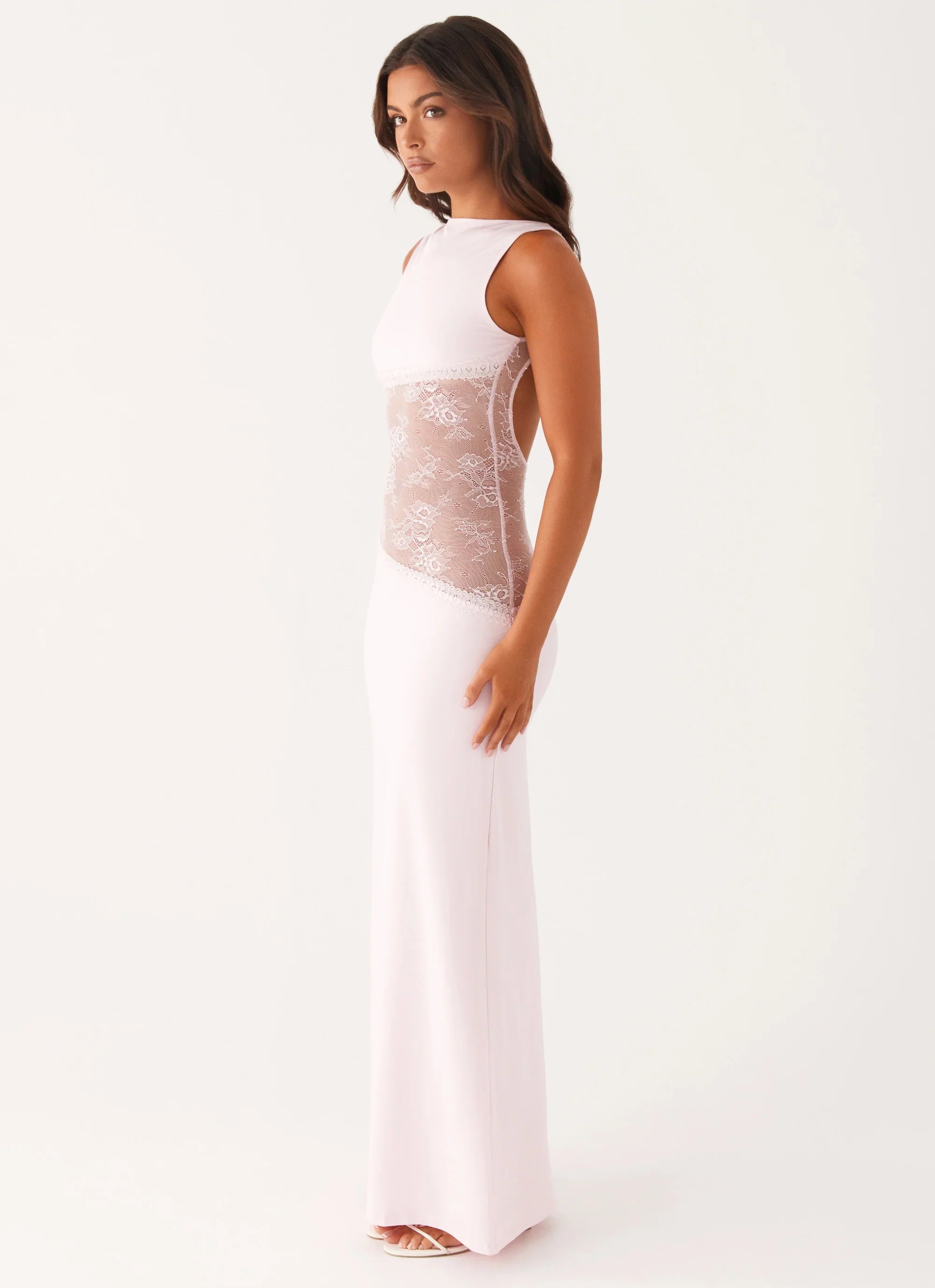 Lucinda Maxi Dress Pink