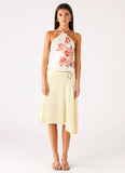 Loreta Beaded Tie Back Top Siena Floral