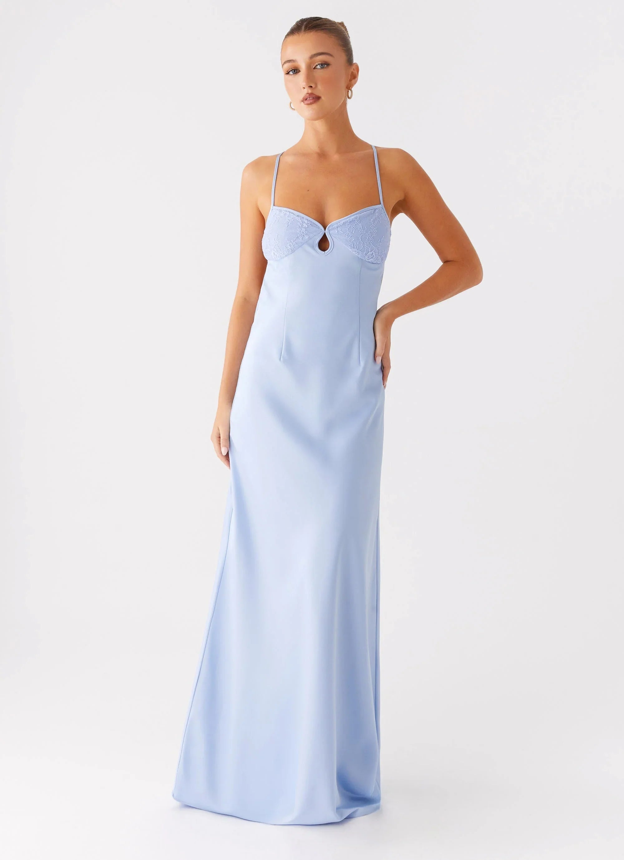 Joanie Maxi Dress Blue