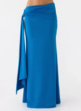 Demiase Maxi Skirt Royal Blue