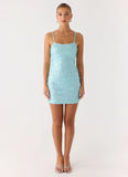 Danali Mini Dress Blue