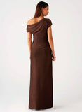 Harvest Moon Maxi Dress Chocolate