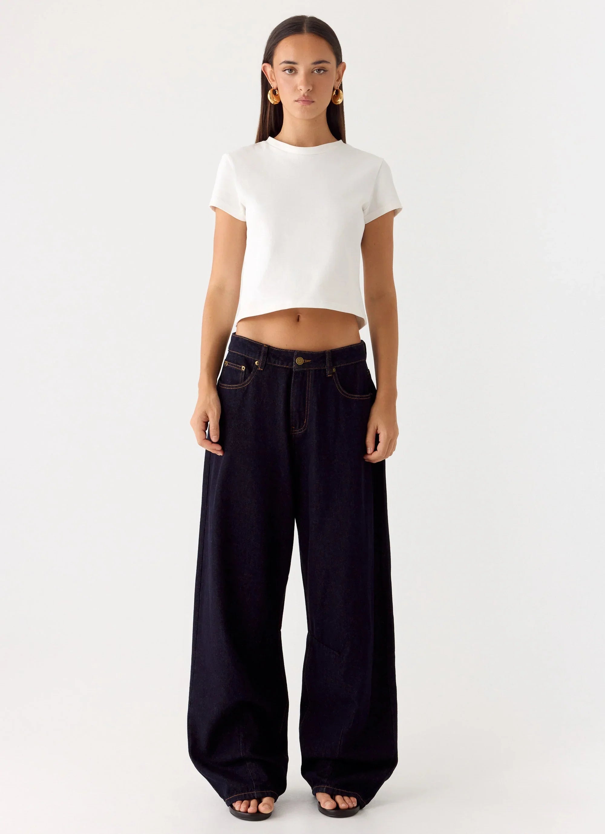 Ronan Denim Jeans Raw Indigo