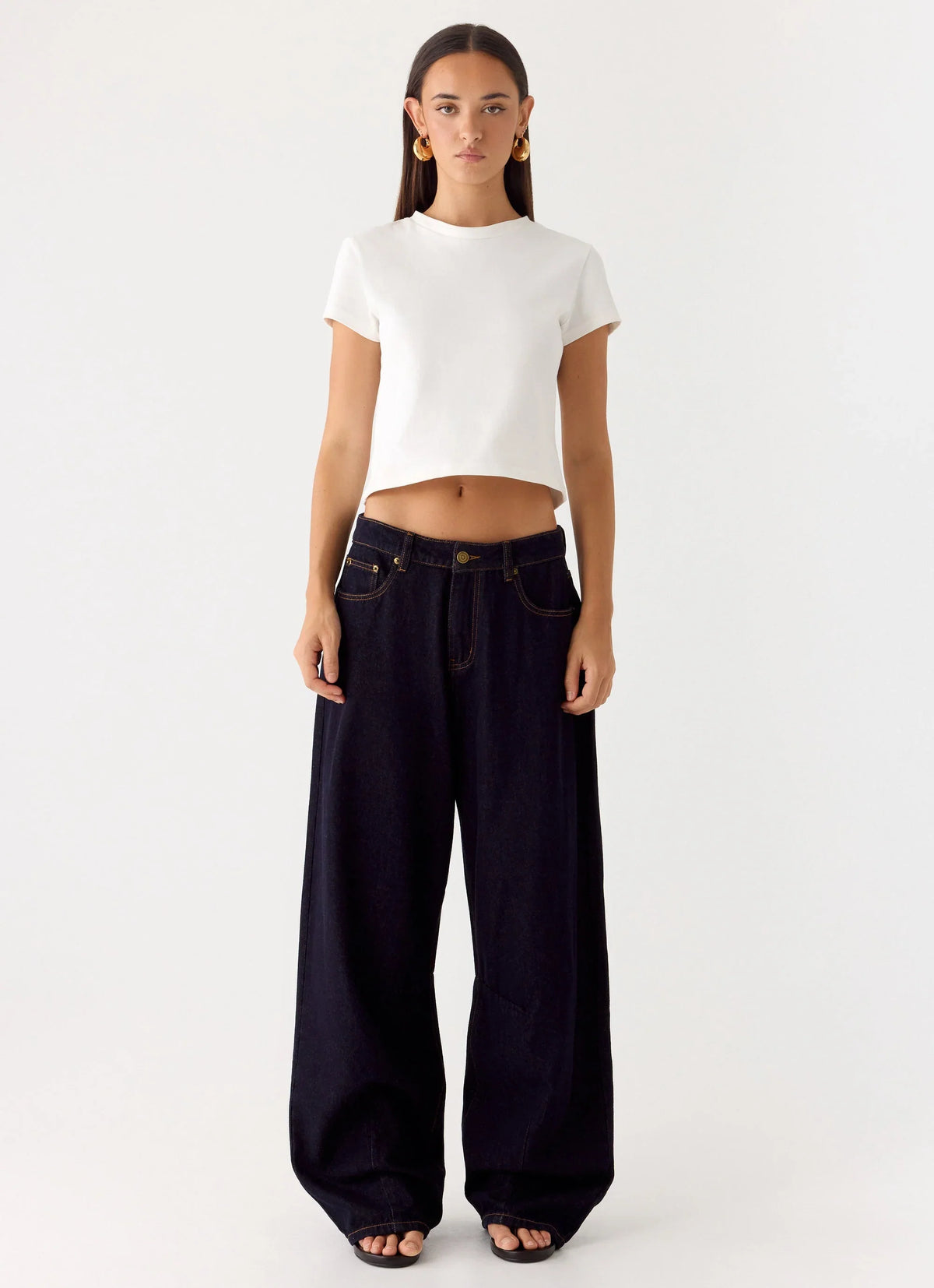 Ronan Denim Jeans Raw Indigo