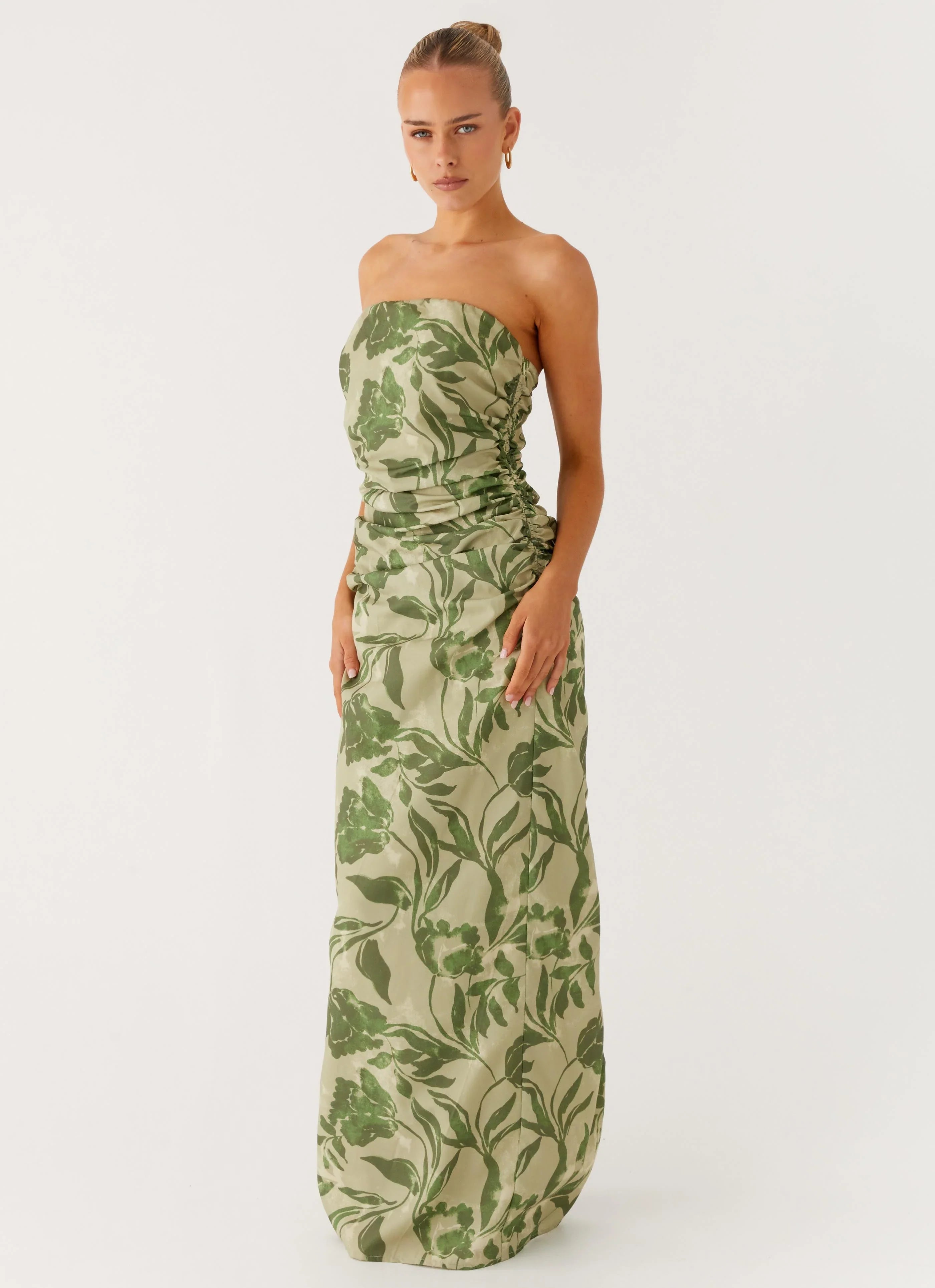 Sirrah Maxi Dress Jade Fern