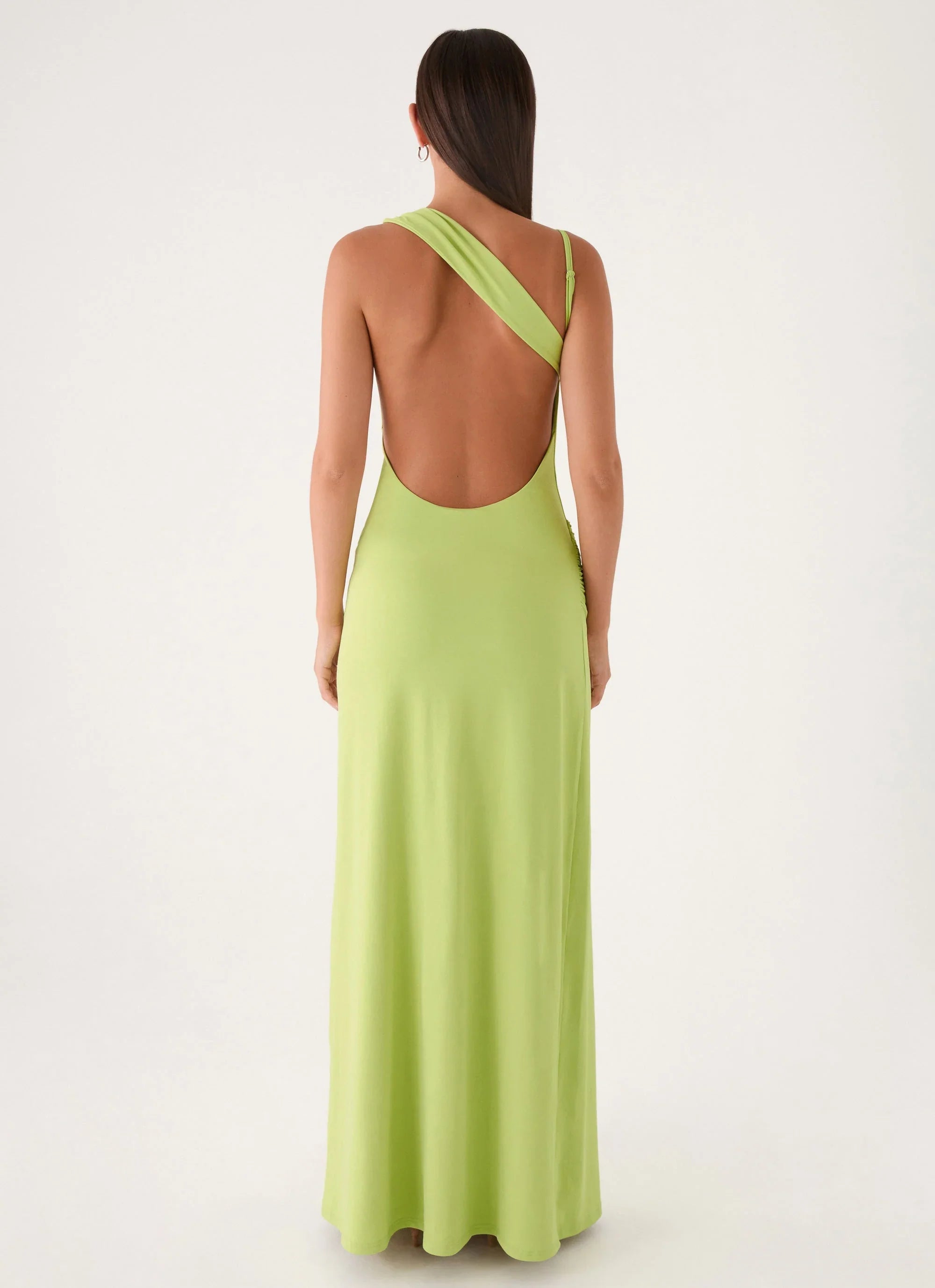 Isamaya Maxi Dress Lime