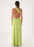 Isamaya Maxi Dress Lime