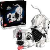 LEGO Disney 101 Dalmatians Puppy Building Set for Adults Collectible DIY Kit for Movie Fans 18 Build Patch Penny Rolly or a Custom Pup Gift Idea for Dog Lovers and Craft Enthusiasts 43269