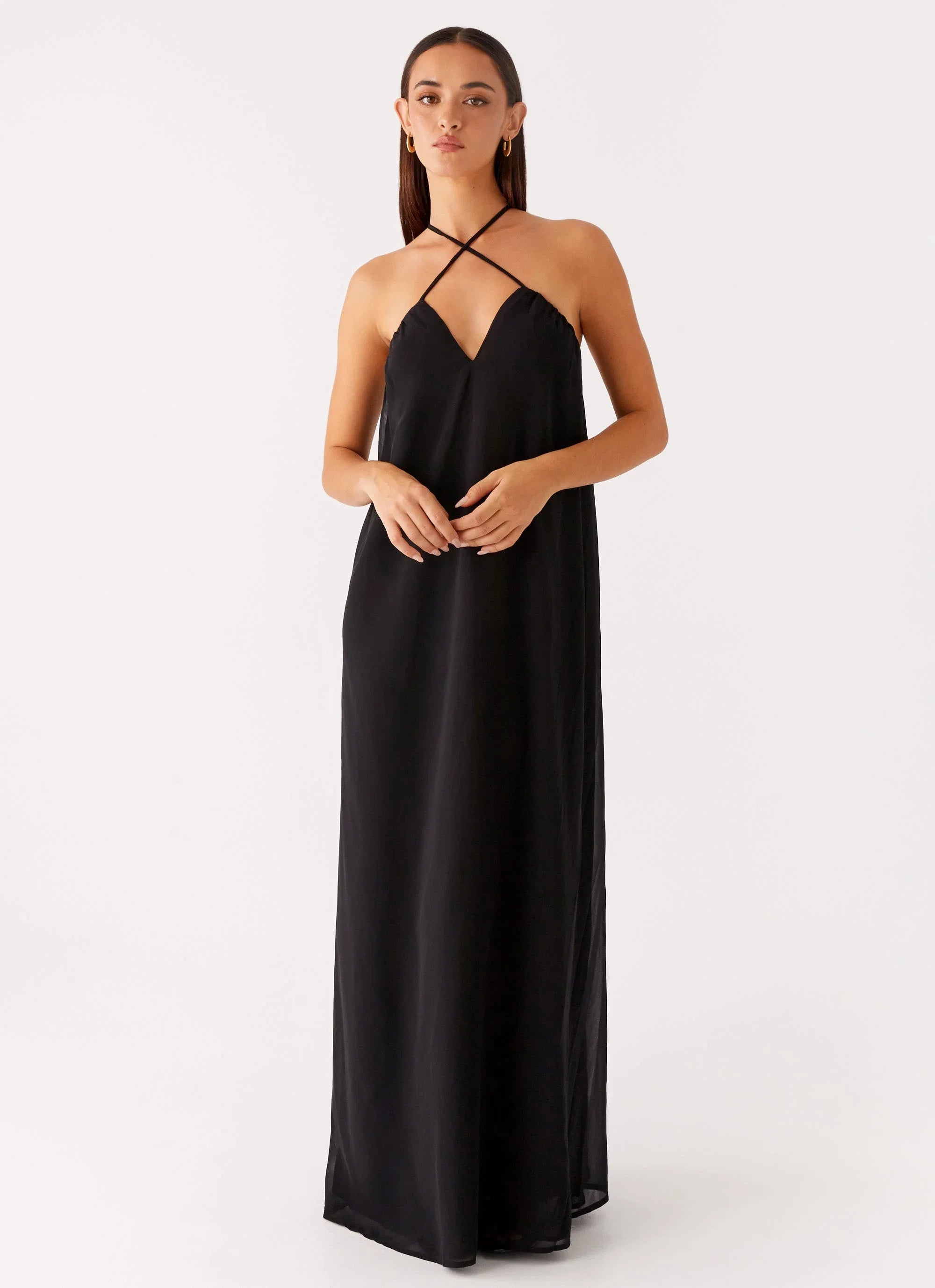 Saba Maxi Dress Black