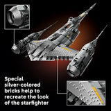 LEGO Star Wars The Mandalorians N 1 Starfighter 75442 Collectible Building Set for Adults Ages 18 Movie Display for Bedroom or Book Shelf 1809 pieces Gift for Men Women