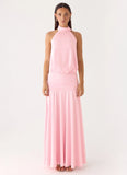 Last Forever Maxi Dress Baby Pink