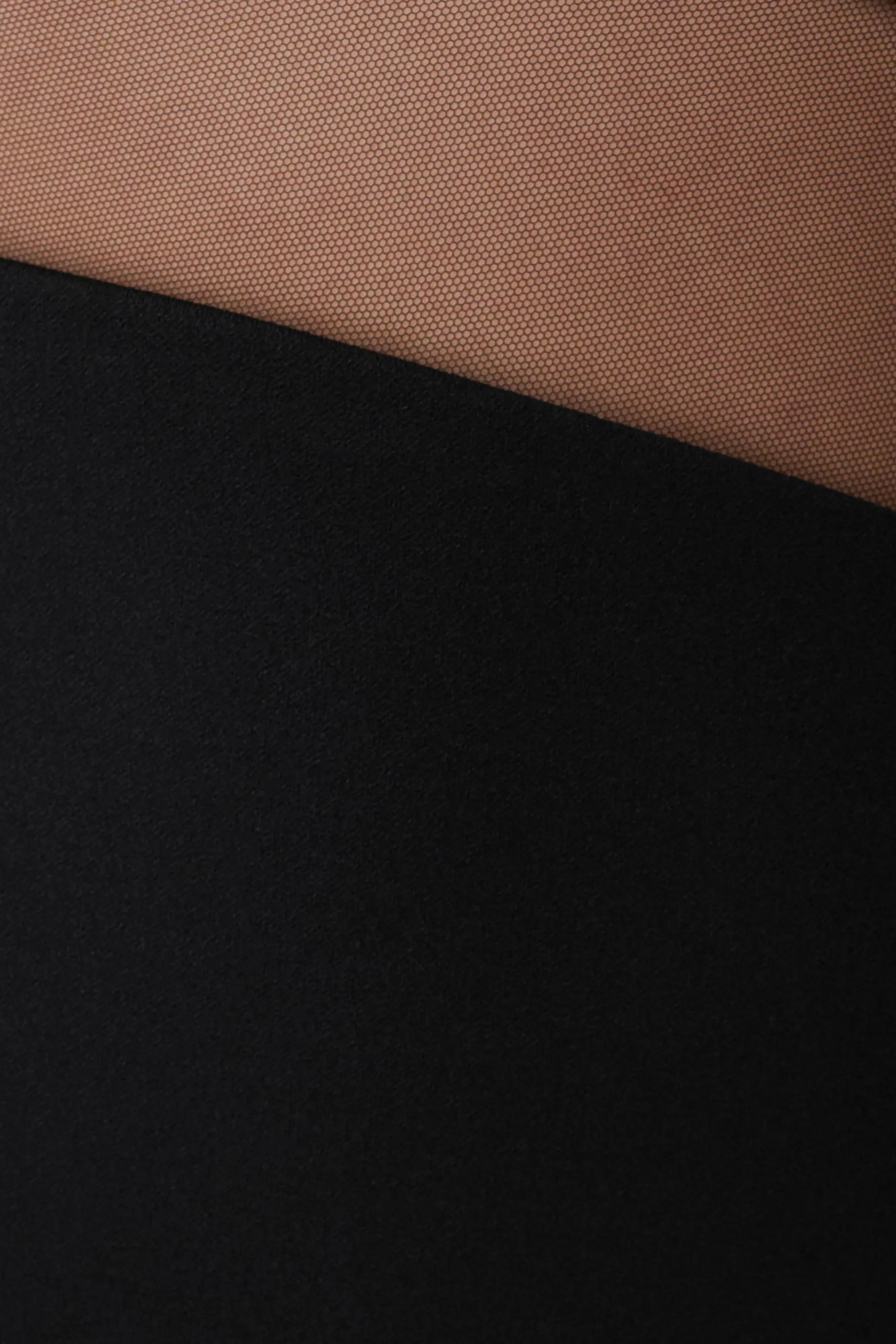 Lianne Strapless Maxi Dress Black