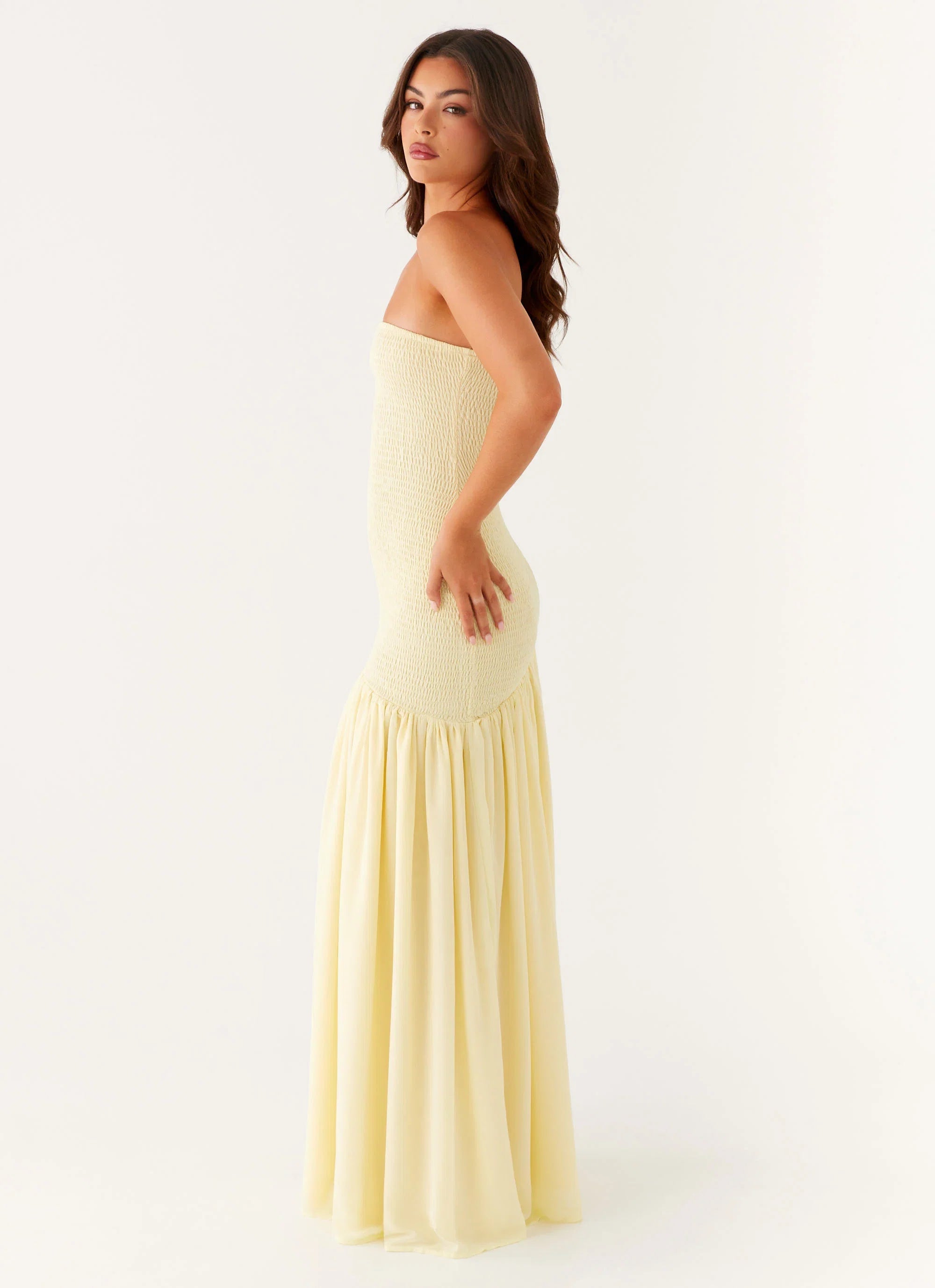 Royce Maxi Dress Yellow
