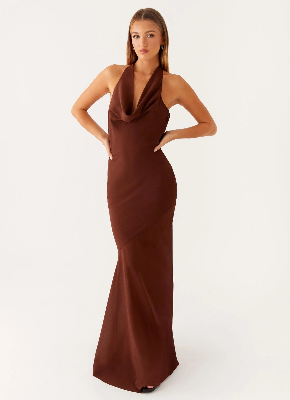 Sullivan Maxi Dress Chocolate
