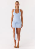 Vedetta Mini Dress Blue
