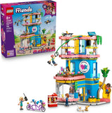 LEGO Friends Heartlake City Friends Club House Building Toy for Girls Boys Pretend Play Set for Kids Ages 8 W 5 Minidolls 3 Toy Animals Accessories Gift Idea for Birthdays 42689