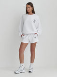 Cream Monte Carlo Oversized Sweatshirt