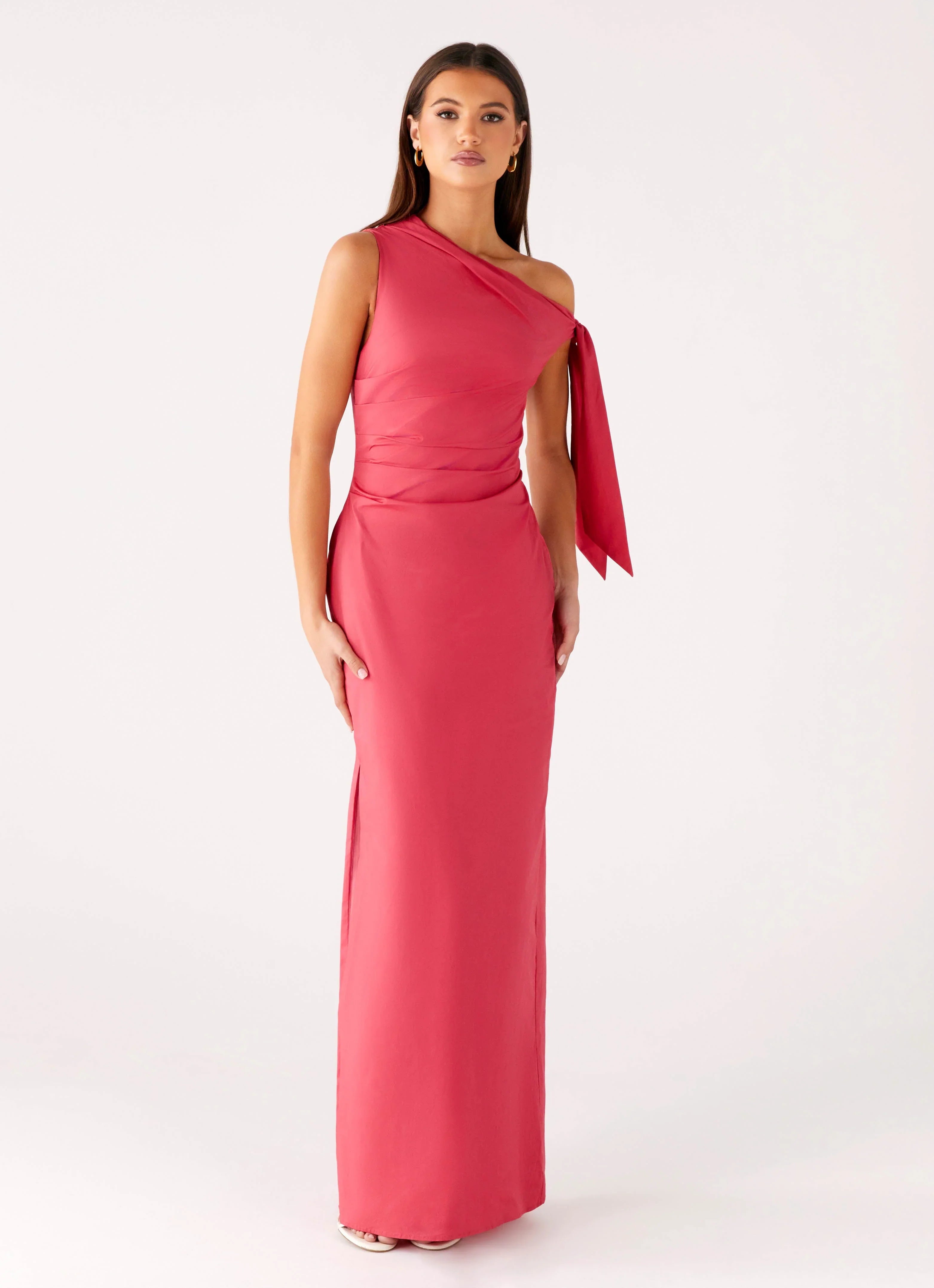 Marella Maxi Dress Coral