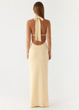 Javana Maxi Dress Yellow