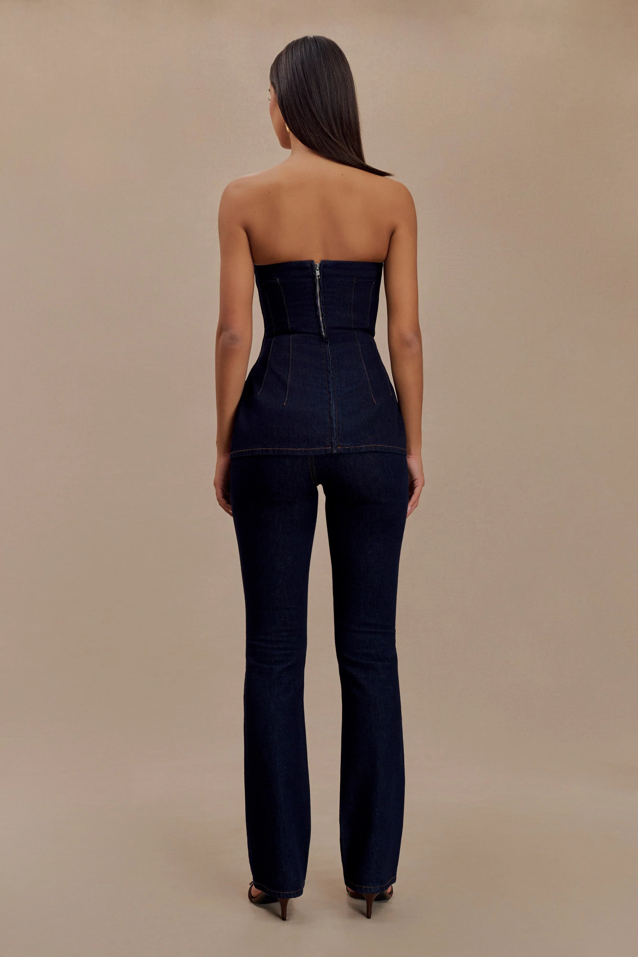 Jericho Straight Leg Jeans Indigo Blue