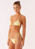 Soffa Bikini Top Yellow