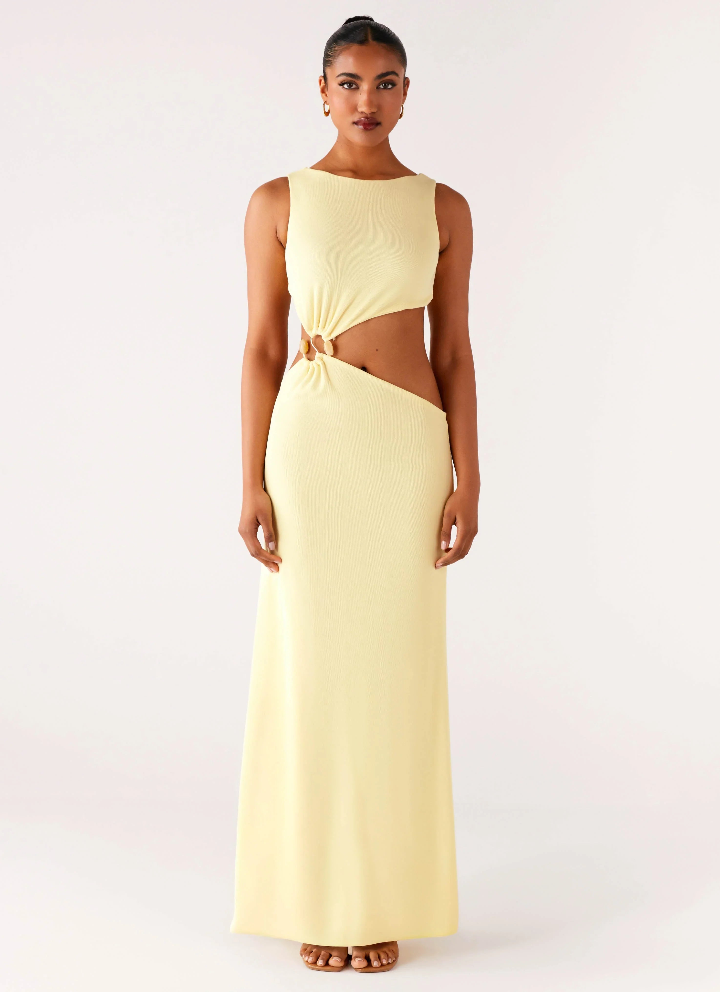 Aruba Hardware Maxi Dress Yellow
