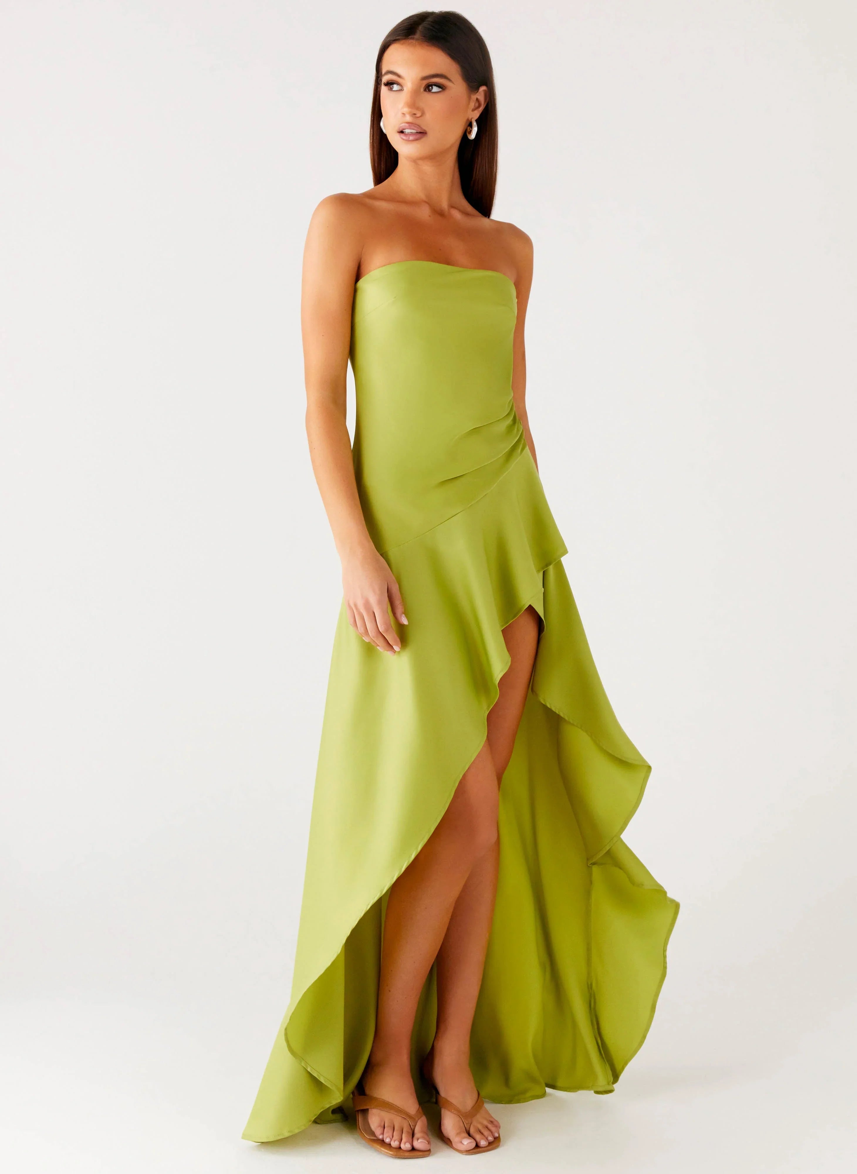 Bodie Maxi Dress Lime