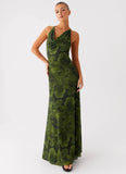 Dahliana Maxi Dress Tropic Floral