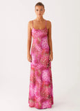 Everett Maxi Dress Lavender Lagoon