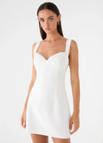 Riva Bella Mini Dress White